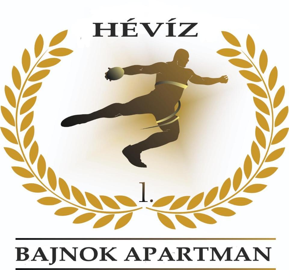 Bajnok Apartman Heviz Exterior photo
